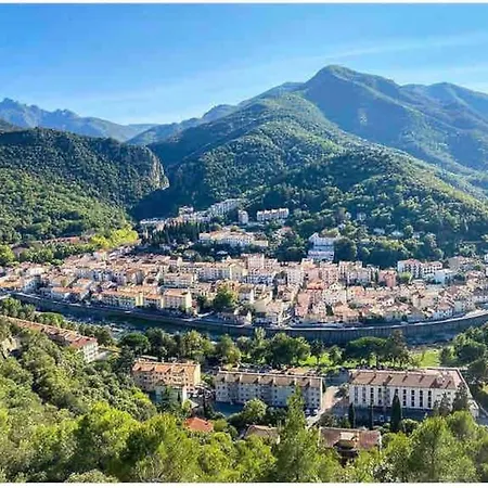 Le Boheme Meuble Avec Parking Lejlighed Amélie-les-Bains-Palalda